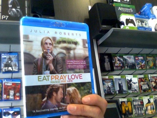 Eat pray love