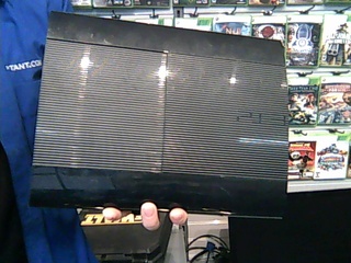 Ps3 super slim + power no man