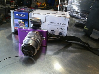 Camera 12mp+lens+flash+box