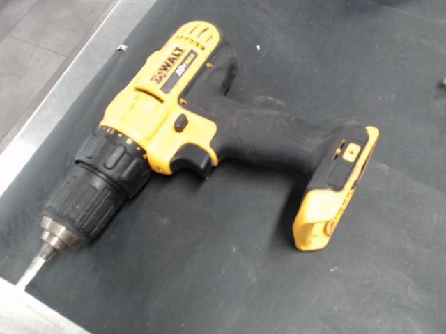 Drill dewalt avec bat et ch