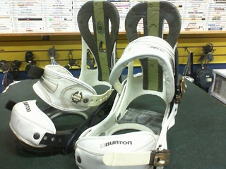 Binding white burton cartel complet