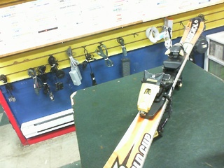 Paire ski parabolique