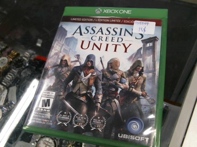 Assassins creed unity