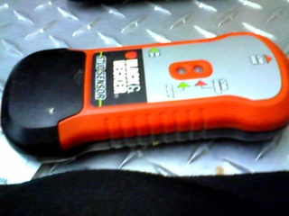 Stud finder