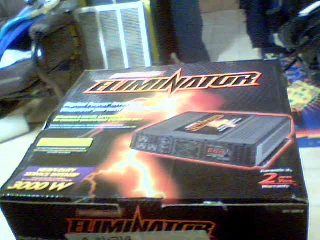 Eliminator 3000w digital power