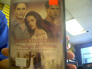 La saga twilight rvlation