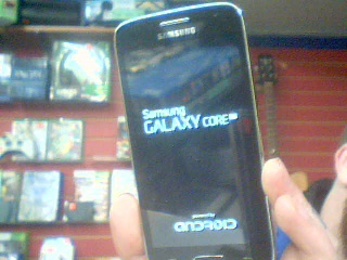 Galaxy core lte fido sans ch