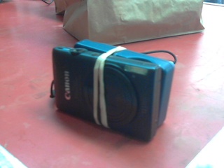 Canon powershot elph 300hs no chrgr batx
