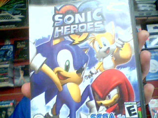 Sonic heroes