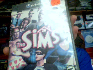 The sims gamecube
