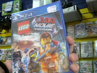 The lego movie videogame