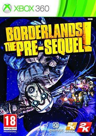 Borderlands the pre-sequel!