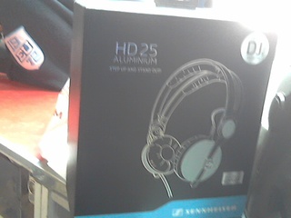 Ecouteurs filaire dj