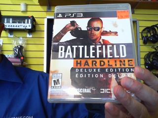 Battlefield hardline deluxe