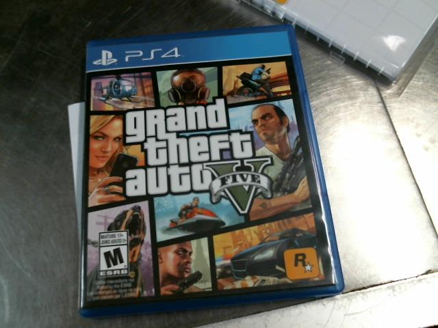 Grand theft auto 5