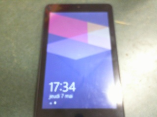 Tablette + ch