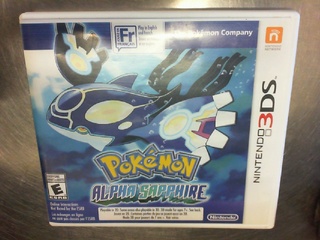 Pokemon alpha sapphire