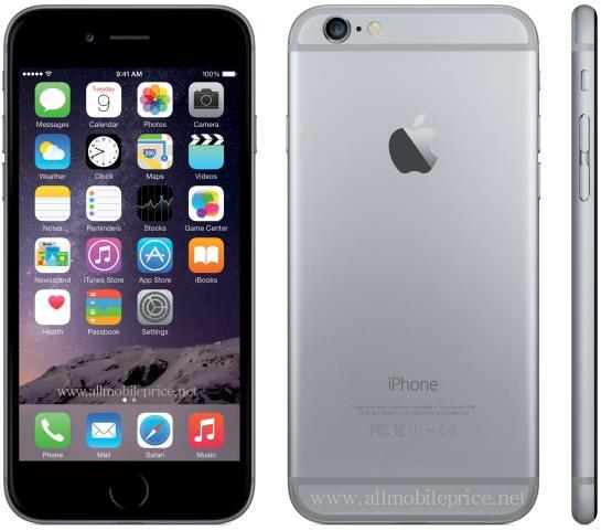 Iphone 6 32 go gris