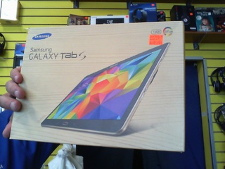 Samsung galaxy tab s