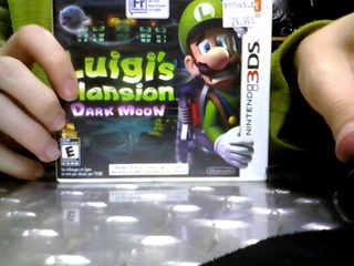 Luigi mansion dark moon