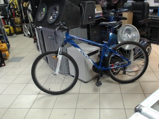 Velo route(hybrid)