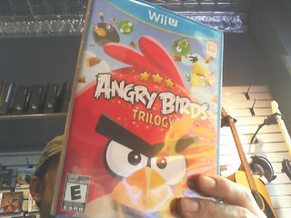 Angry birds trilogy