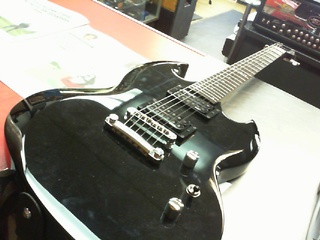 Guitar electrique ds case