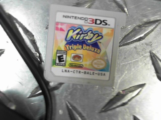 Kirby triple deluxe