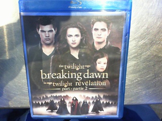 Twilight breaking dawn