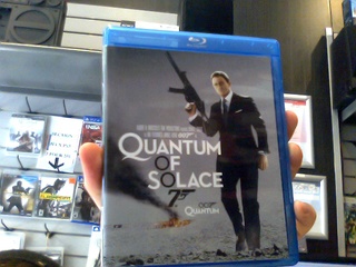 Quantum of solace 007