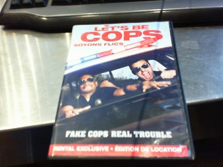 Let's be cops