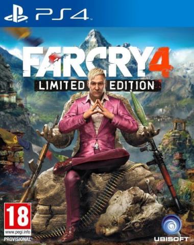 Farcry 4 limited edition