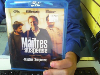 Les maitres du suspense