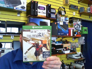 Final fantasy type-0 hd
