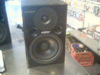 Paire de fostex 4po monitor studio