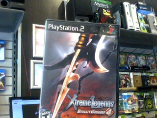 Xtreme legends dynastywarriors