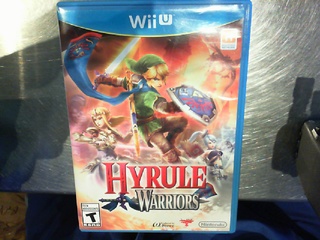 Hyrule warriors