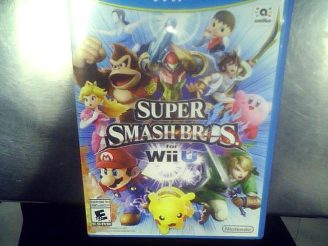 Super smash bros for wii u