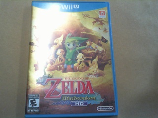 Zelda windwaker hd