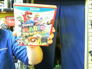 Mario 3d world