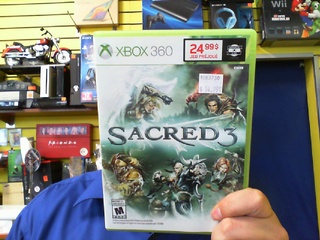 Sacred 3