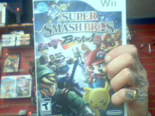 Smash bros brawl