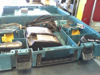 Impact drill tool only