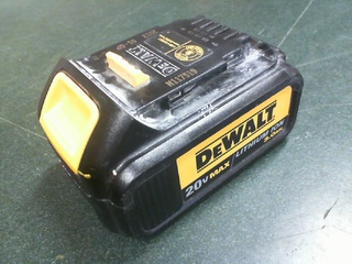 Batterie 20v max mono au marqueur