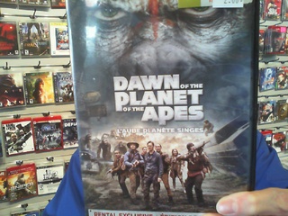 Dawn of the planet of the apes