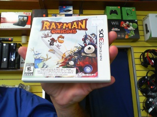 Rayman origins