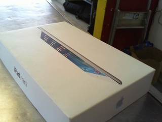 Ipad mini dans boite