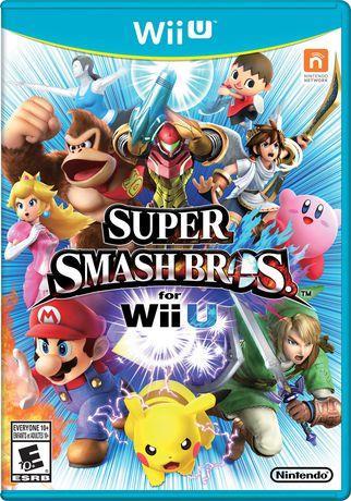 Super smash bros wii u