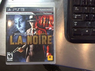 L.a noire ps3
