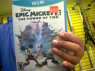 Epic mickey 2 the power of two